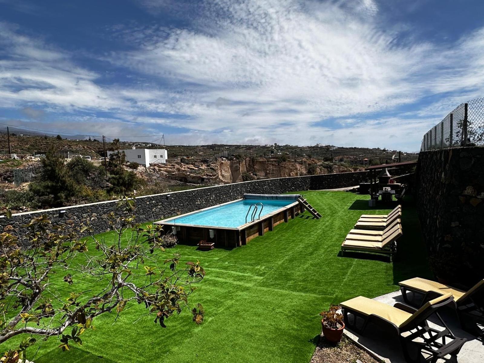 Casa Rural Anton Piche With Pool-Adults Only Granadilla De Abona Exteriör bild