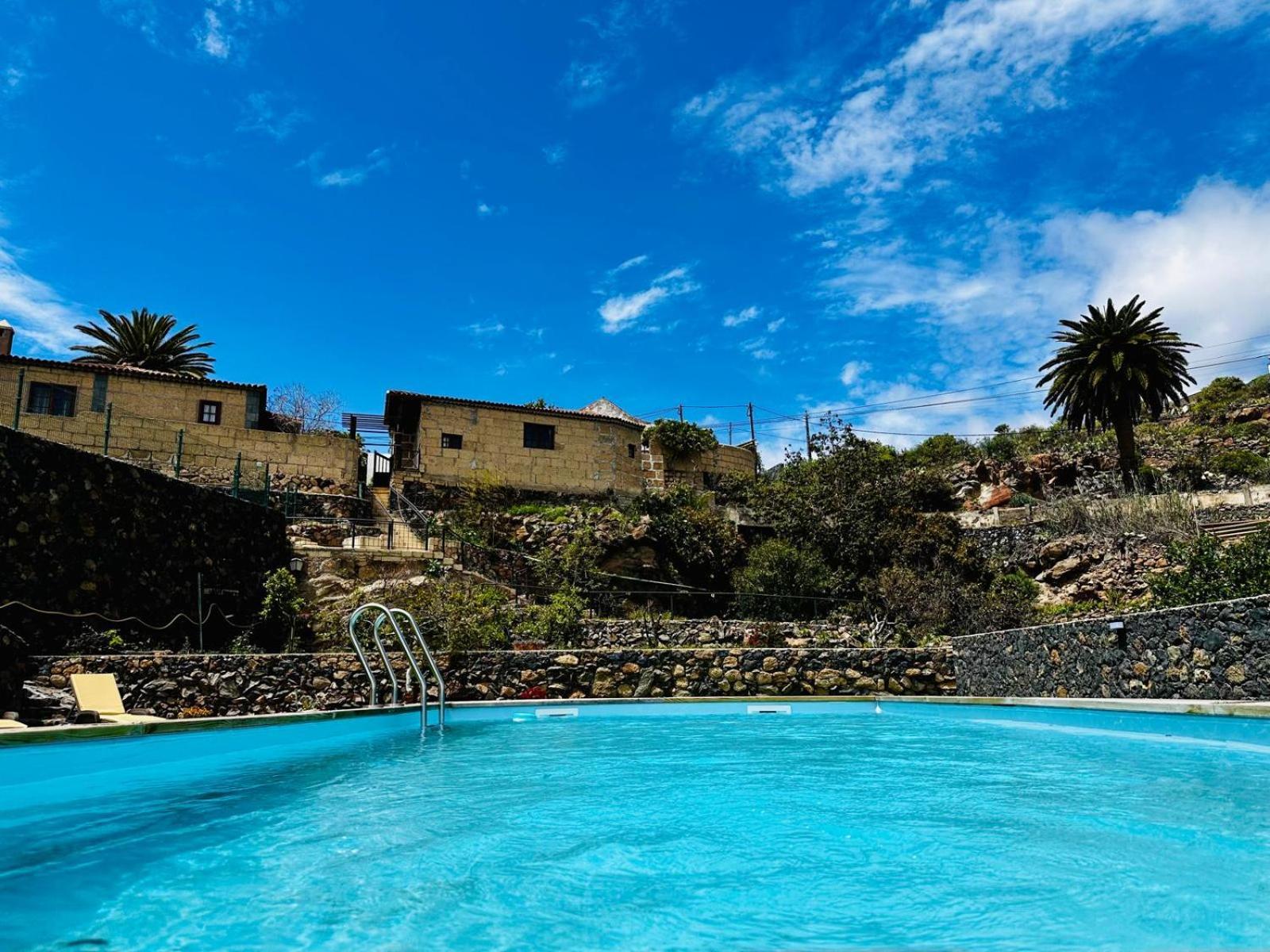Casa Rural Anton Piche With Pool-Adults Only Granadilla De Abona Exteriör bild