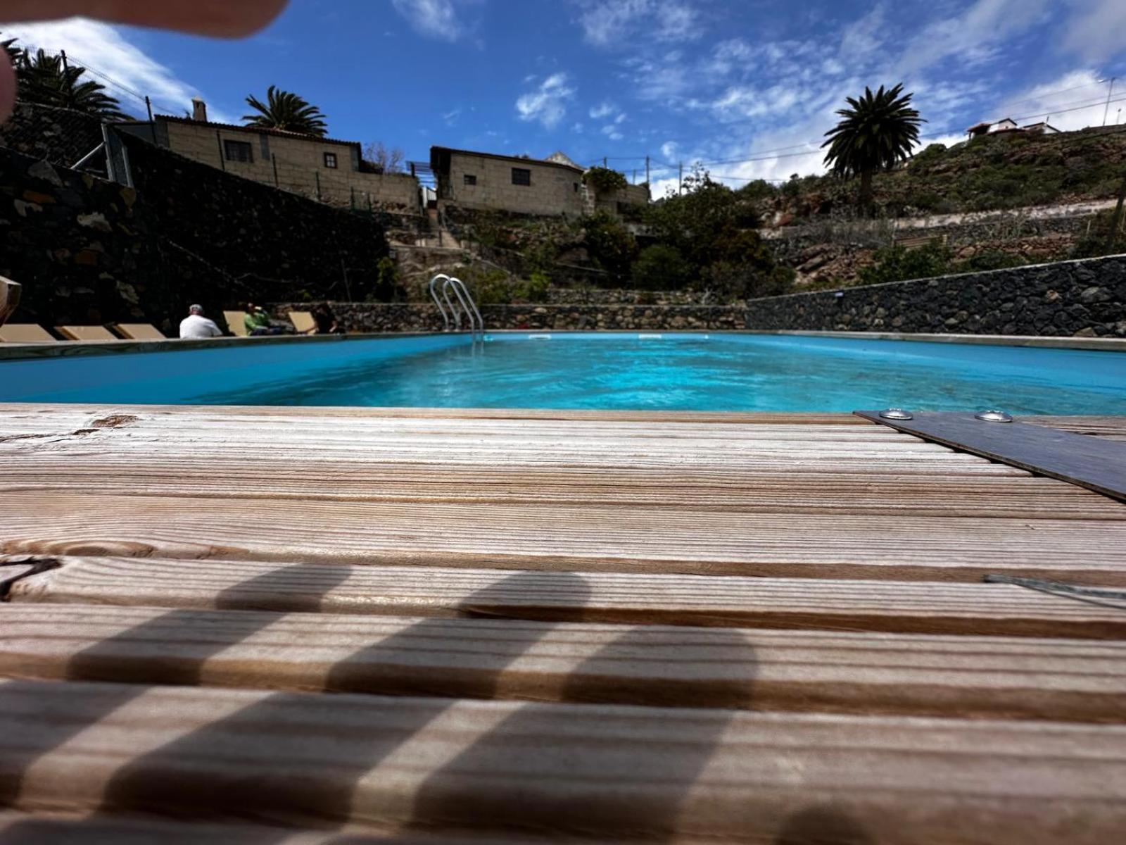 Casa Rural Anton Piche With Pool-Adults Only Granadilla De Abona Exteriör bild