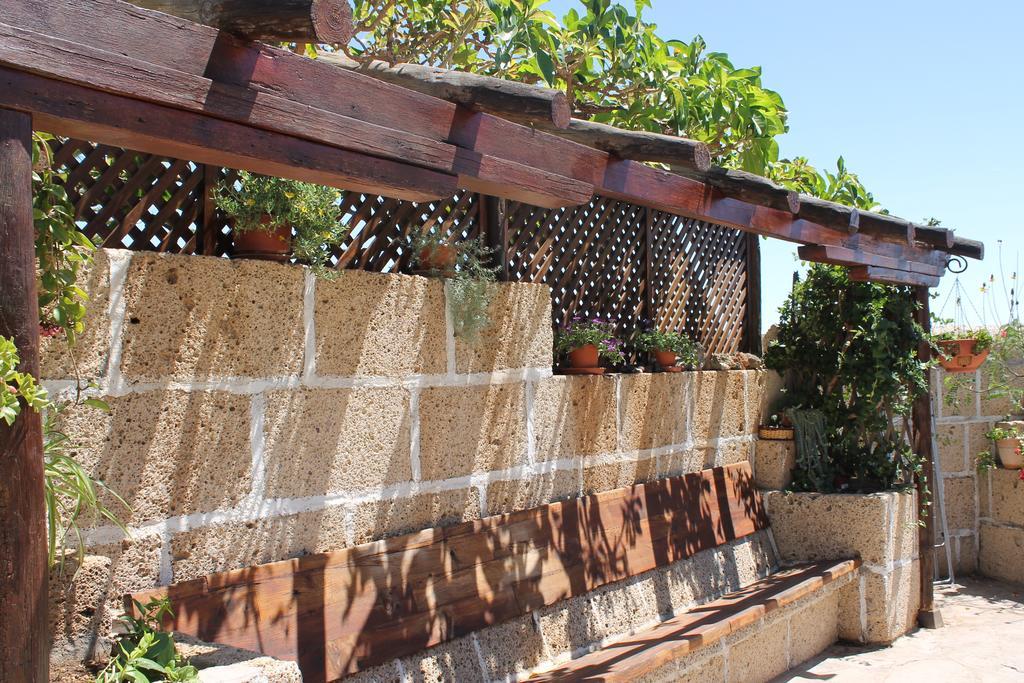 Casa Rural Anton Piche With Pool-Adults Only Granadilla De Abona Exteriör bild