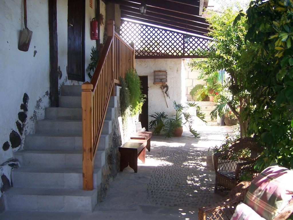Casa Rural Anton Piche With Pool-Adults Only Granadilla De Abona Exteriör bild